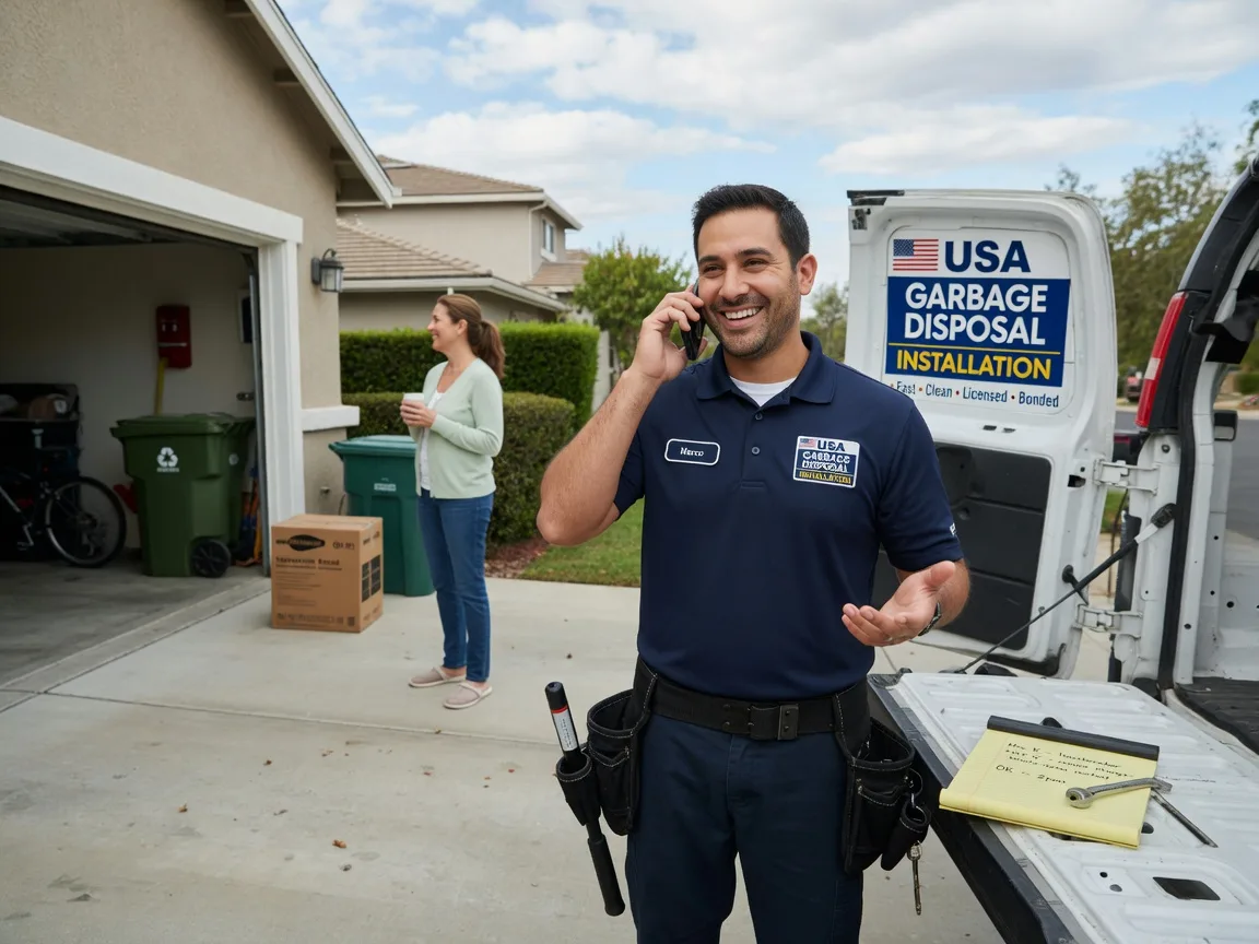Garbage Disposal Replacement Irvona, PA FAQs