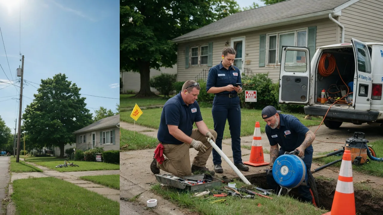 Sewer Line Repair in Irvona, PA near me